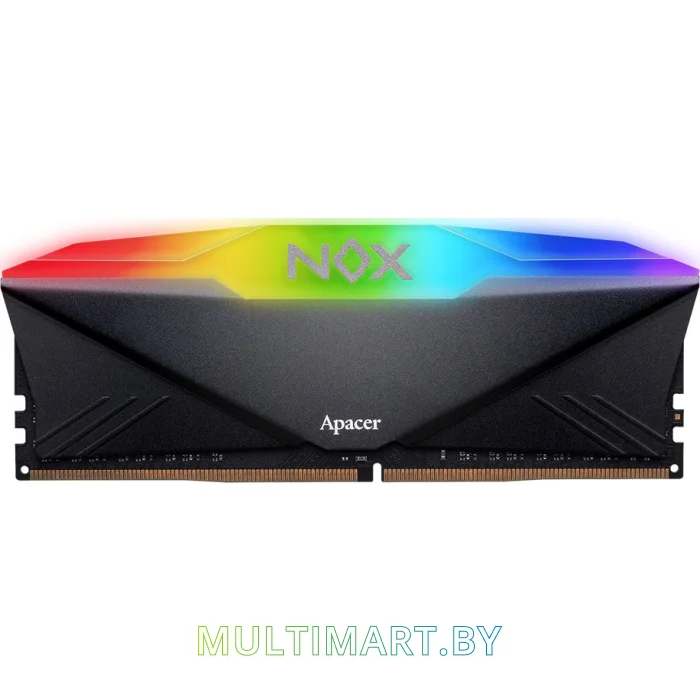 Оперативная память Apacer NOX RGB 16GB DDR4 PC4-25600 (AH4U16G32C28YNBAA-1)